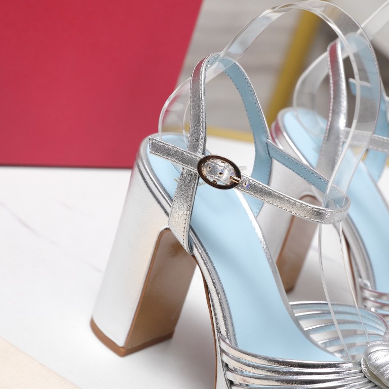 Valentino High Heeled Sandals(w)-005