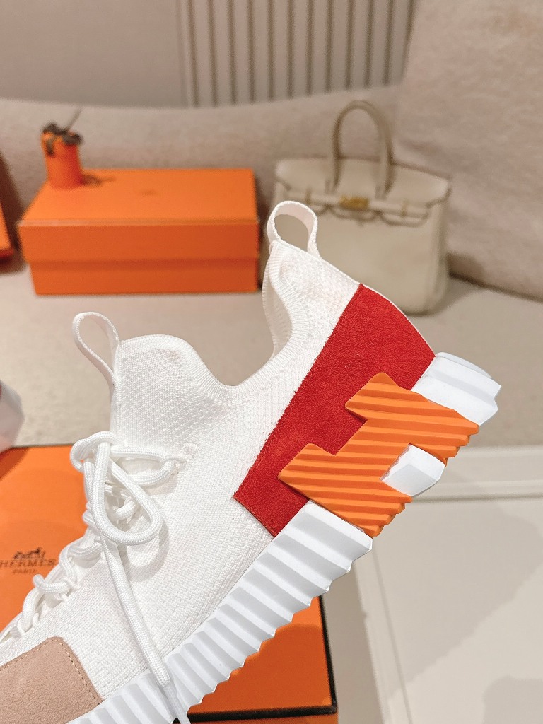 Hermes Couple Shoes-022