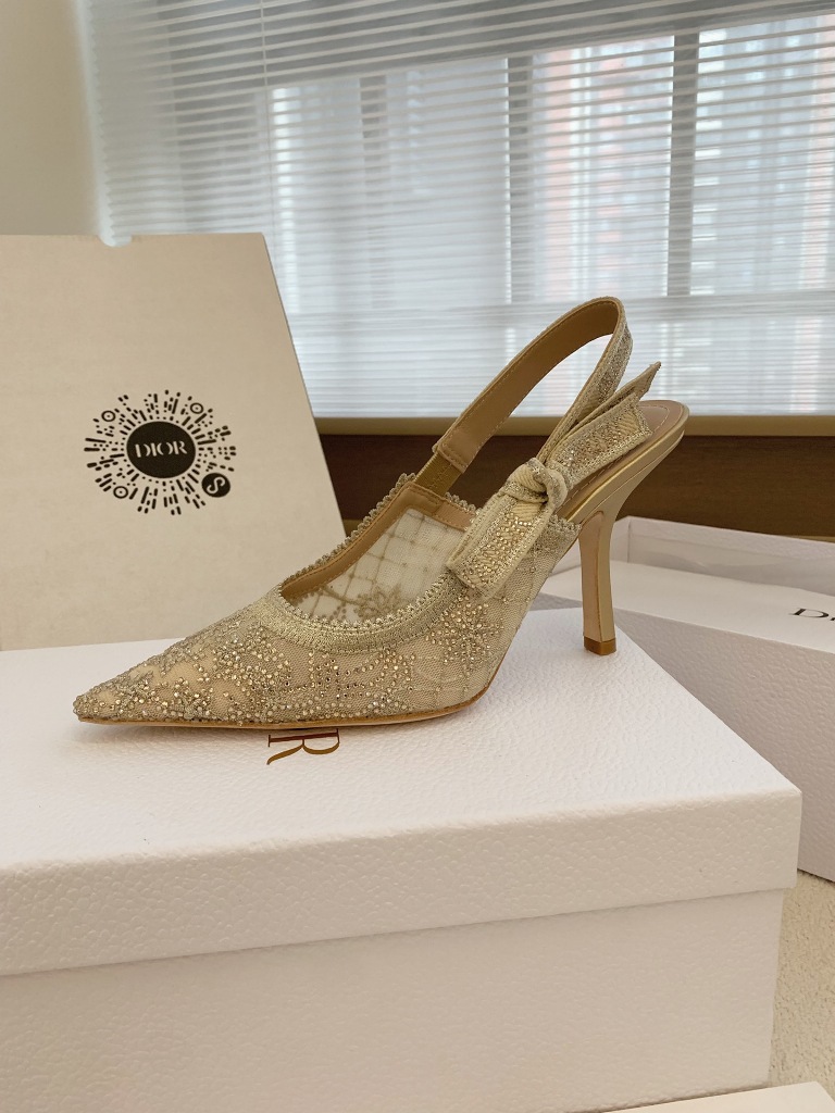 Dior High Heeled Sandals(w)-025