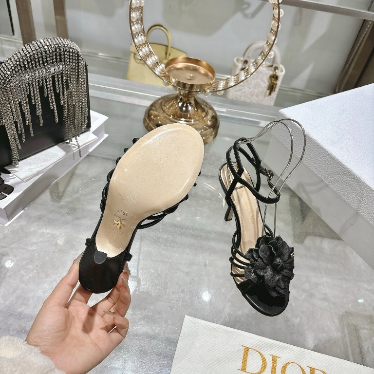 Dior High Heeled Sandals(w)-034