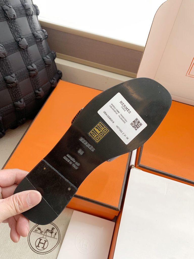 Hermes Slippers(w)-027