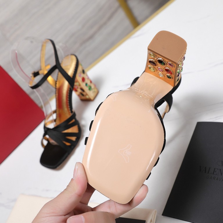 Valentino High Heeled Sandals(w)-010