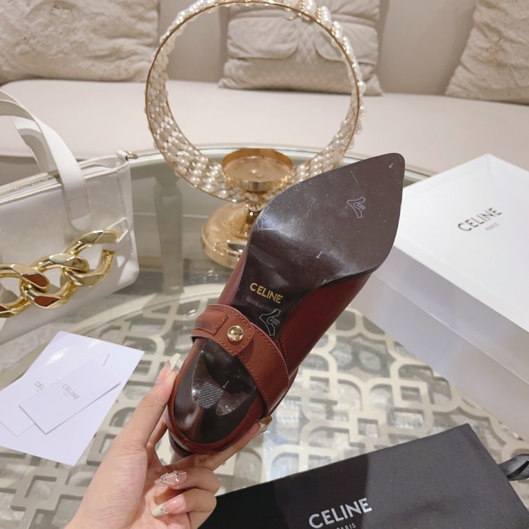Celine Ankle Boots(w)-009