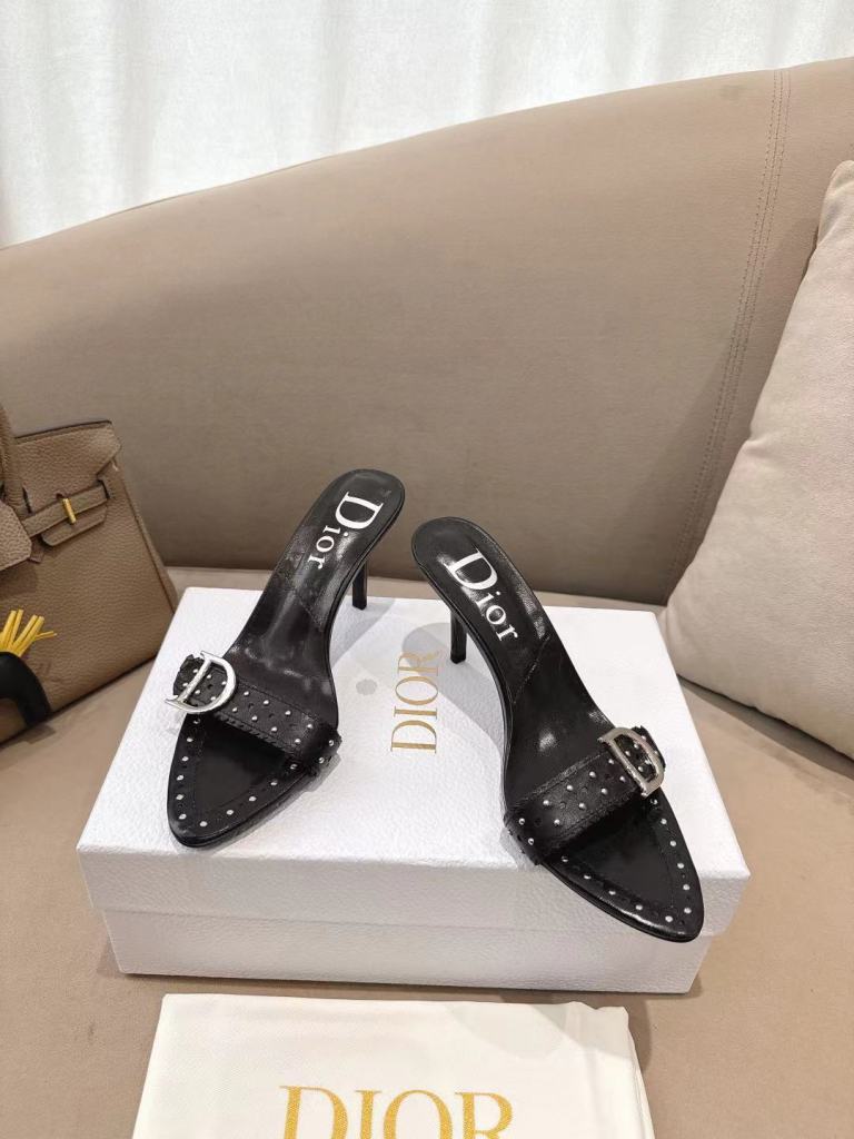 Dior High Heeled Sandals(w)-047