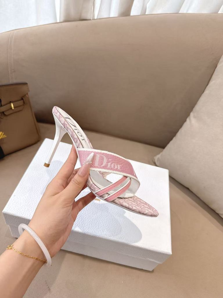 Dior High Heeled Sandals(w)-045