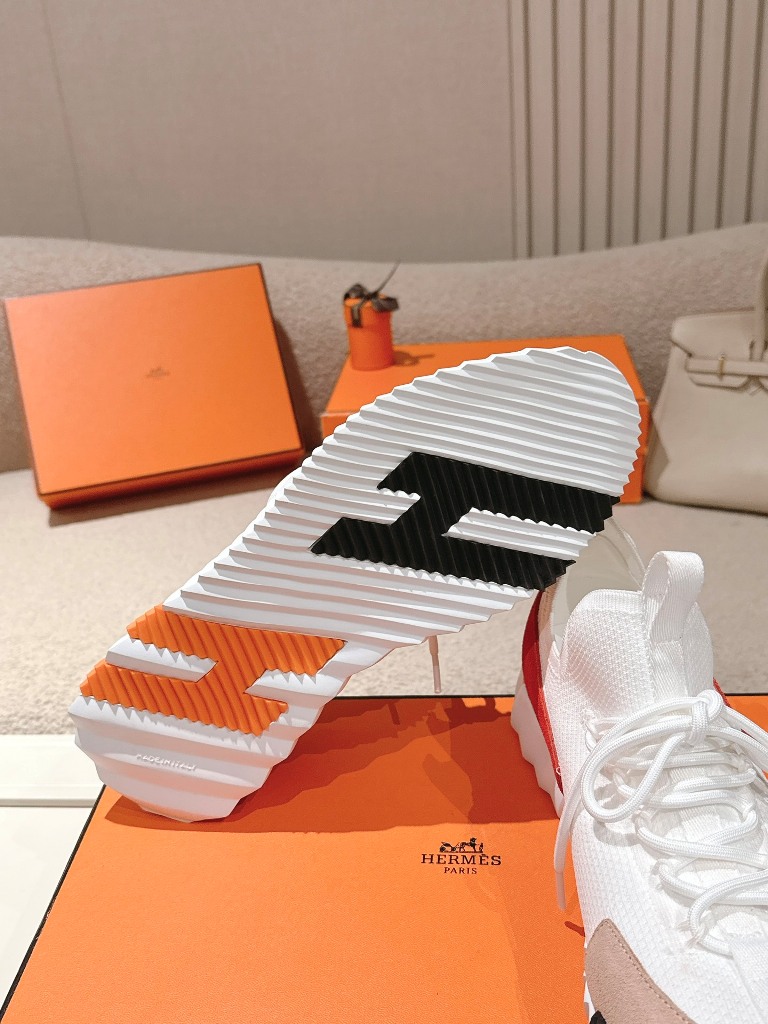 Hermes Couple Shoes-022