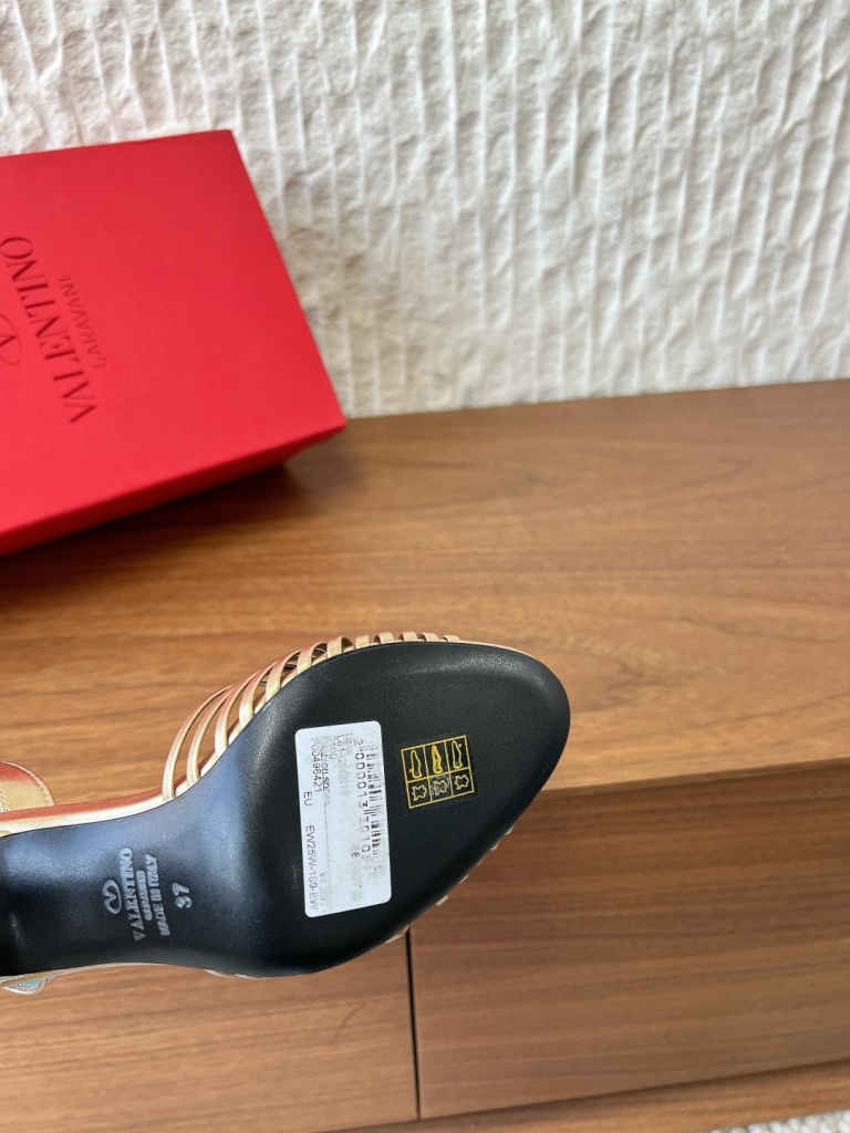 Valentino High Heeled Sandals(w)-009