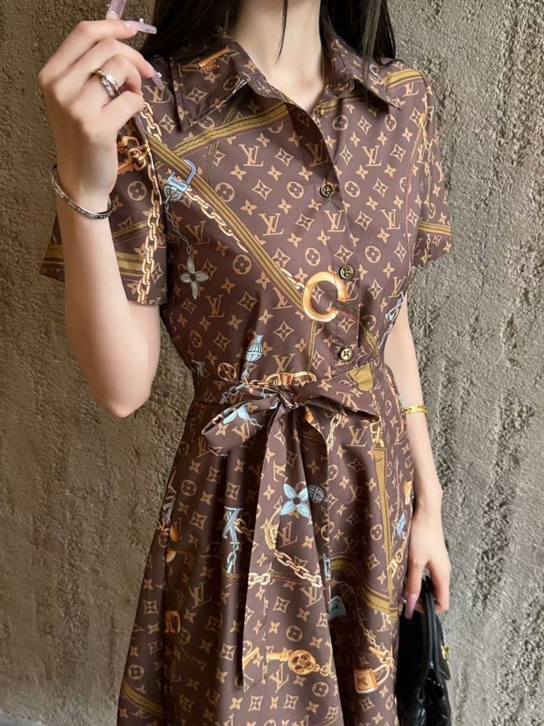 LV Dress-B