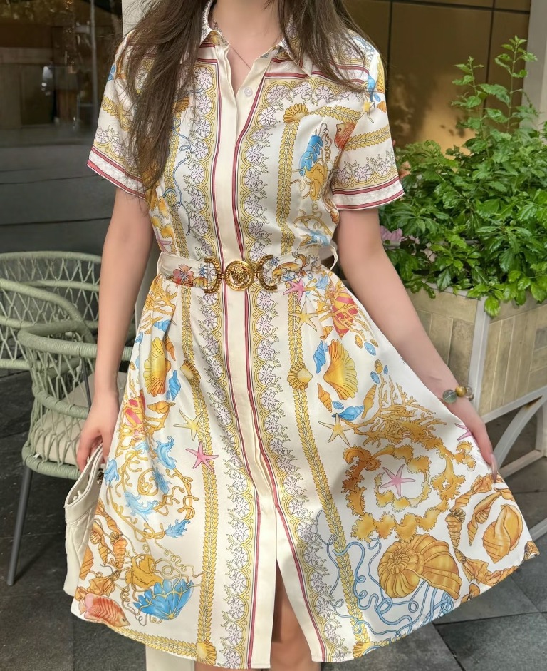 Versace Dress-A
