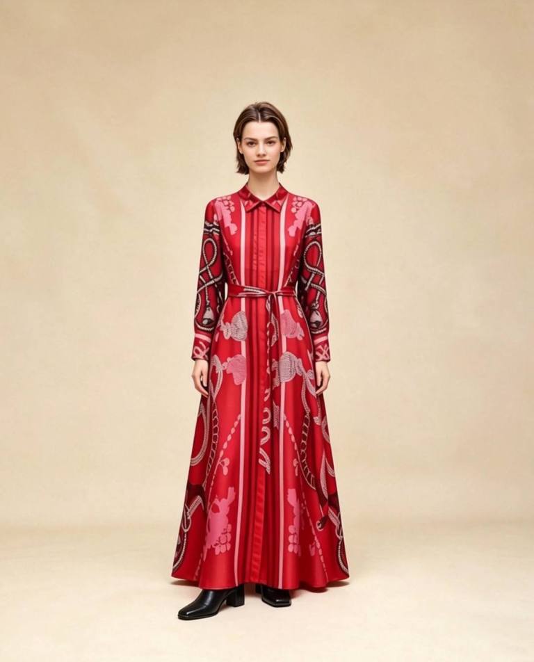 Hermes Silk Dresses-E