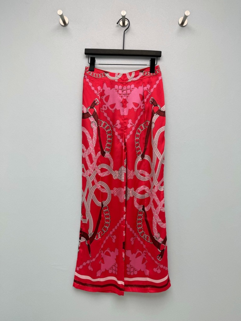 Hermes Silk Pants(w)-B