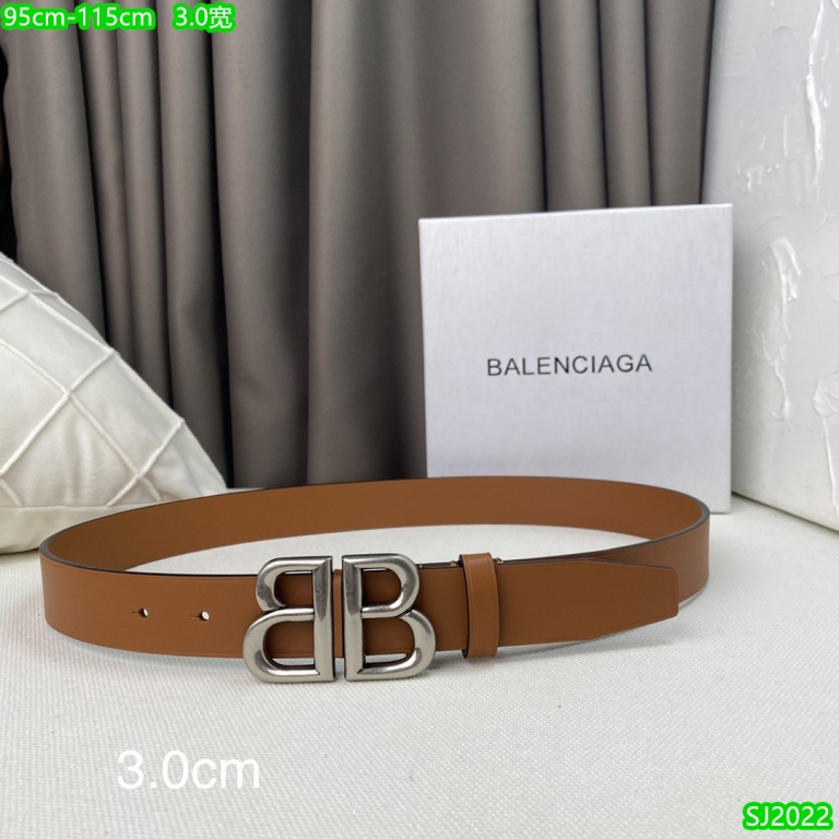 Balenciaga Belts(w)-019