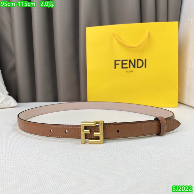 Fendi Belts(w)-013