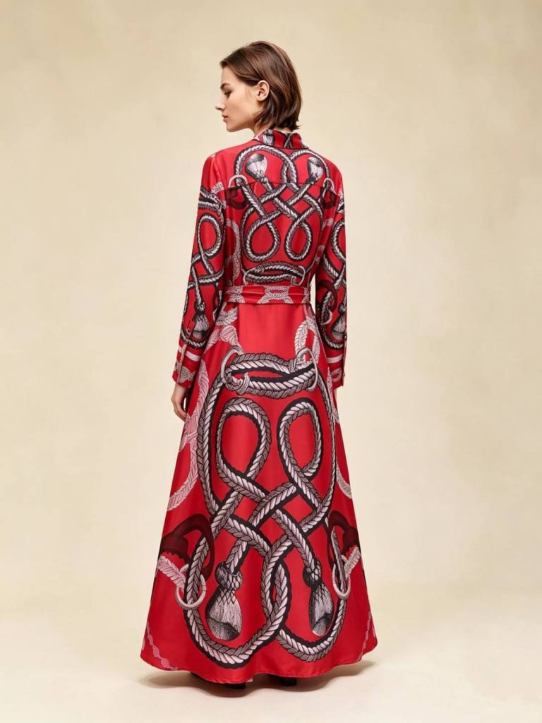 Hermes Silk Dresses-E