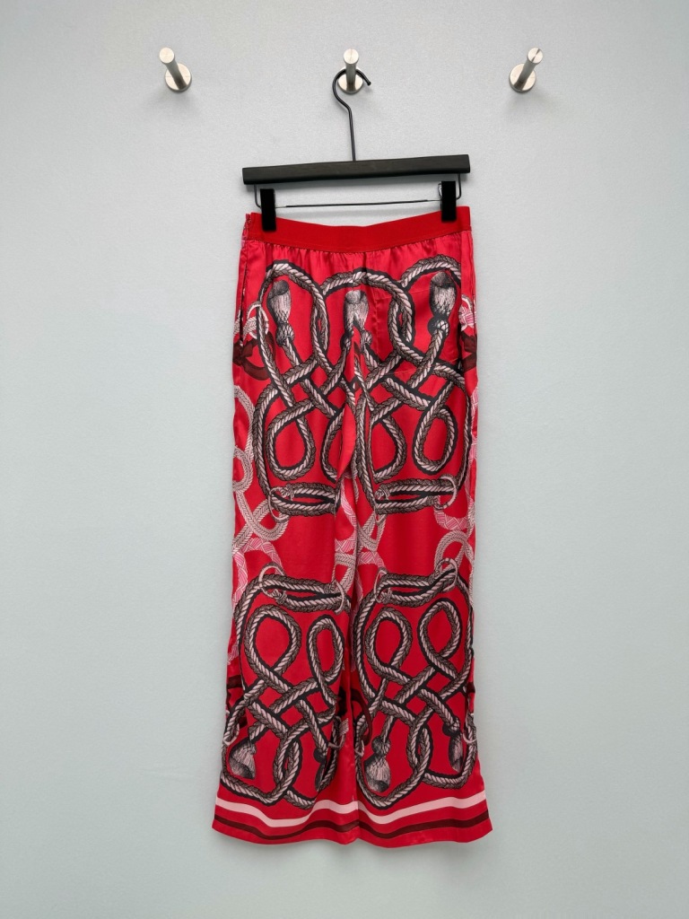 Hermes Silk Pants(w)-B