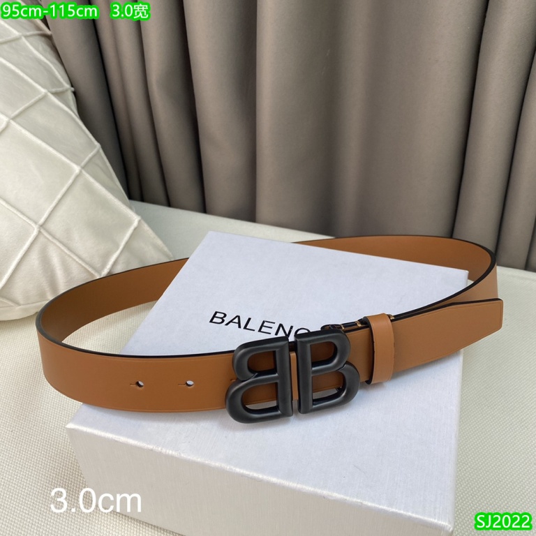  Balenciaga Belts(w)-018