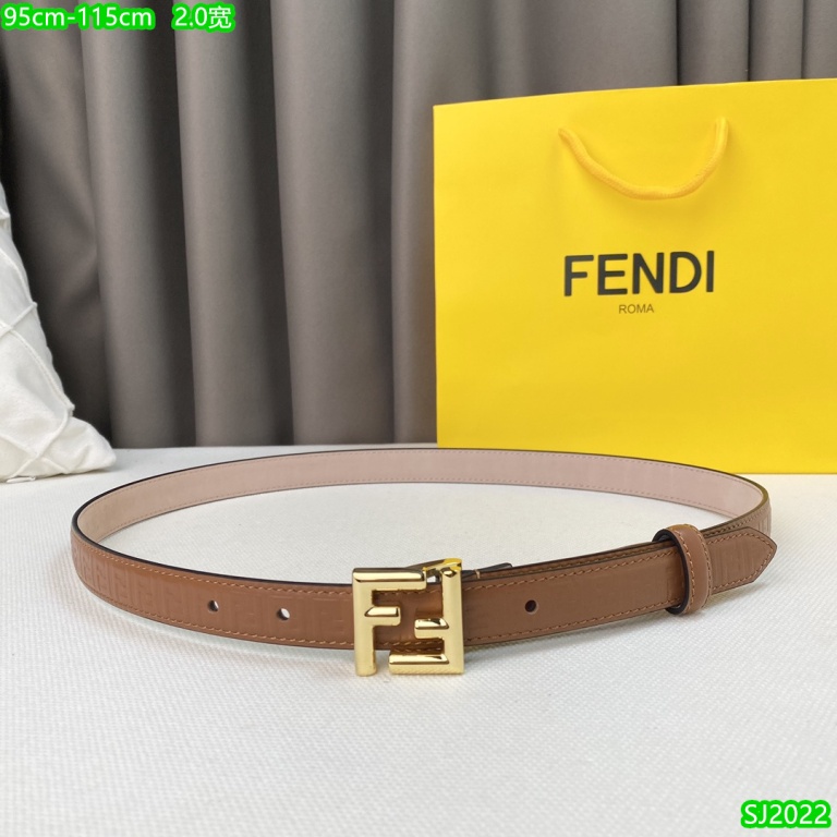 Fendi Belts(w)-011