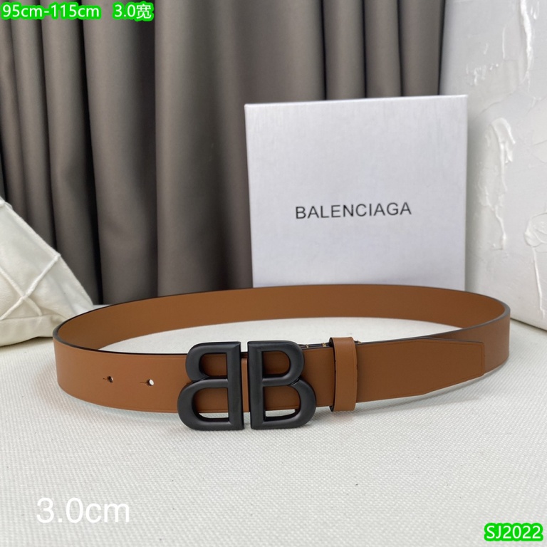  Balenciaga Belts(w)-017