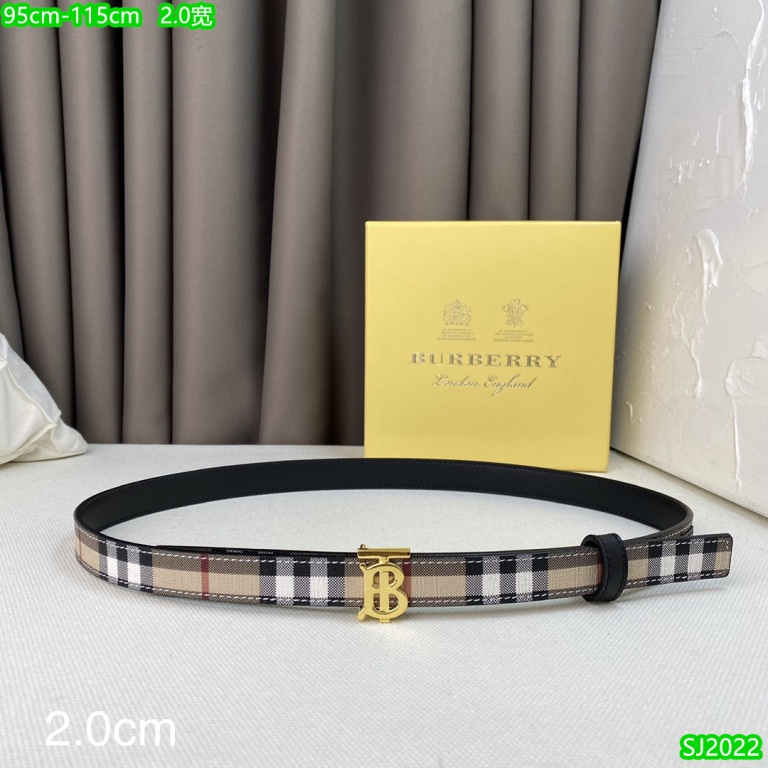Burberry Belts(w)-003