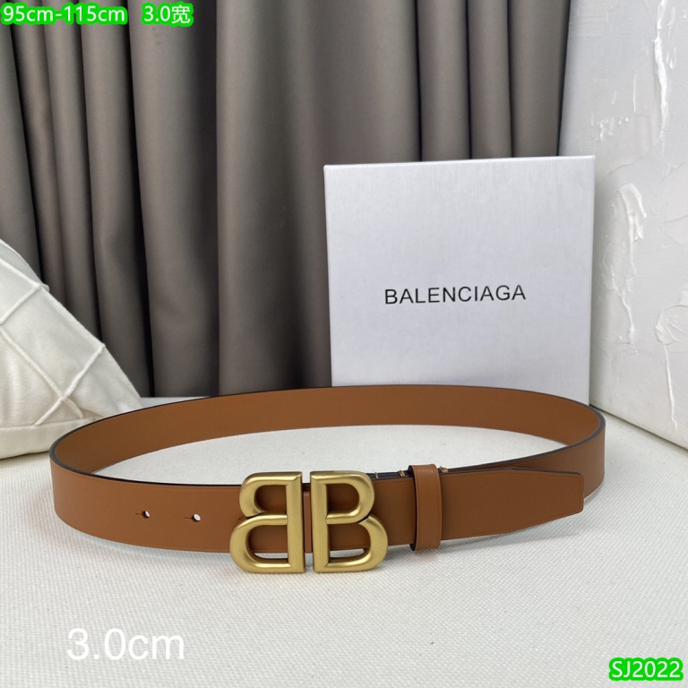  Balenciaga Belts(w)-016
