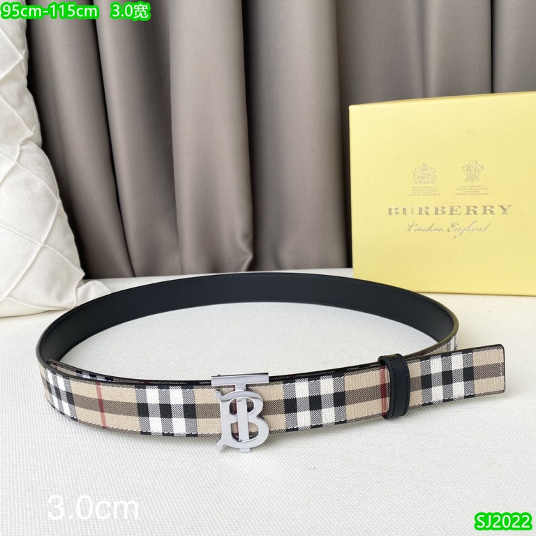 Burberry Belts(w)-002