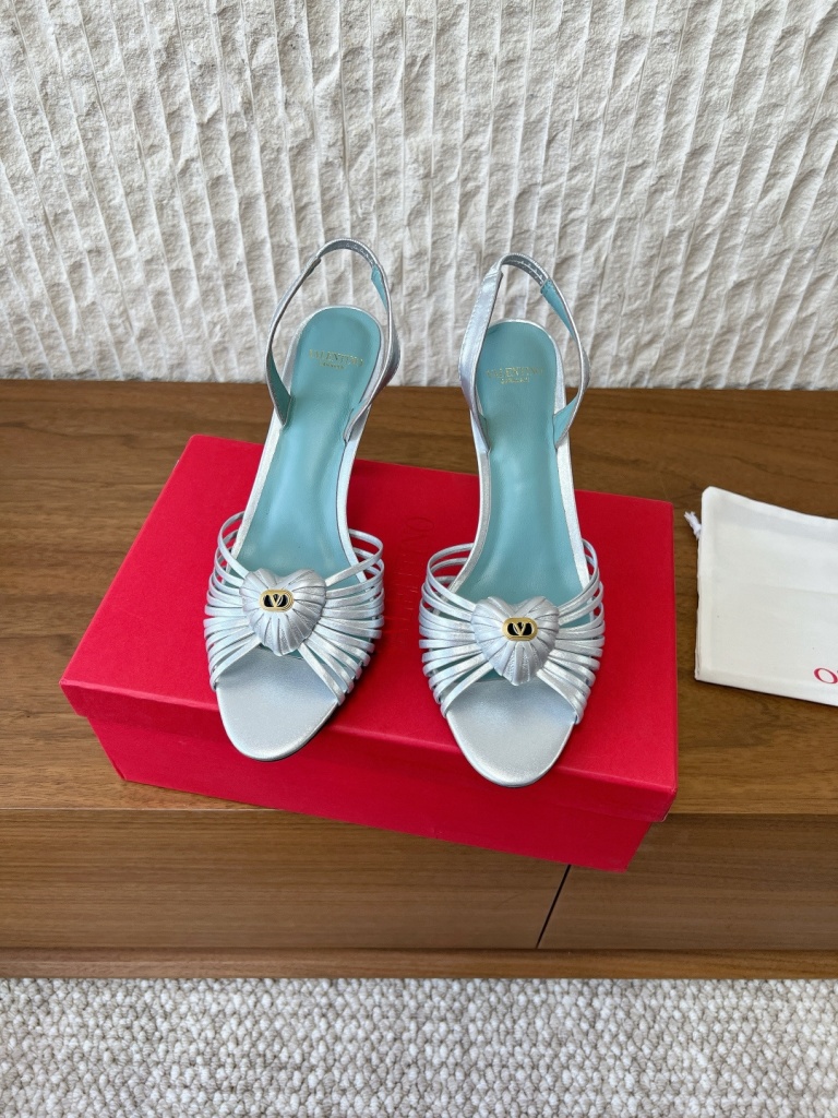 Valentino High Heeled Sandals(w)-008