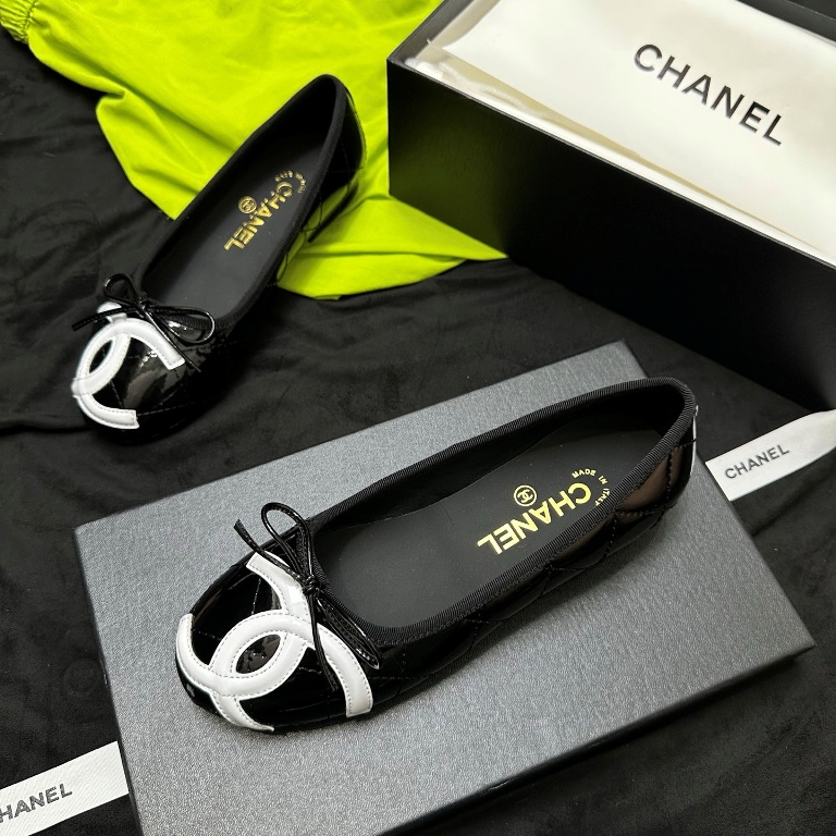 Chanel Ballet Shoes(w)-023