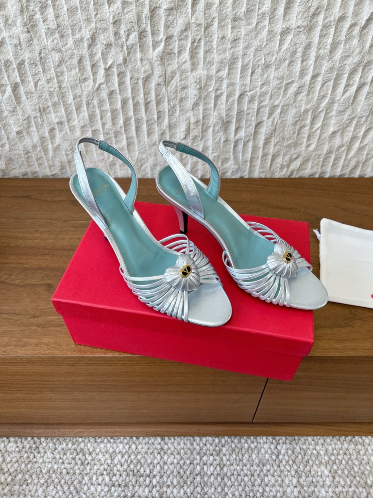 Valentino High Heeled Sandals(w)-008