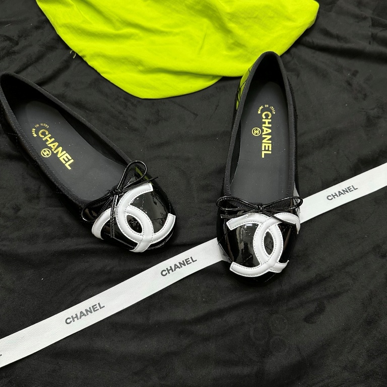 Chanel Ballet Shoes(w)-023