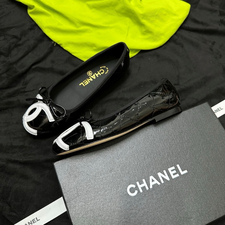 Chanel Ballet Shoes(w)-023