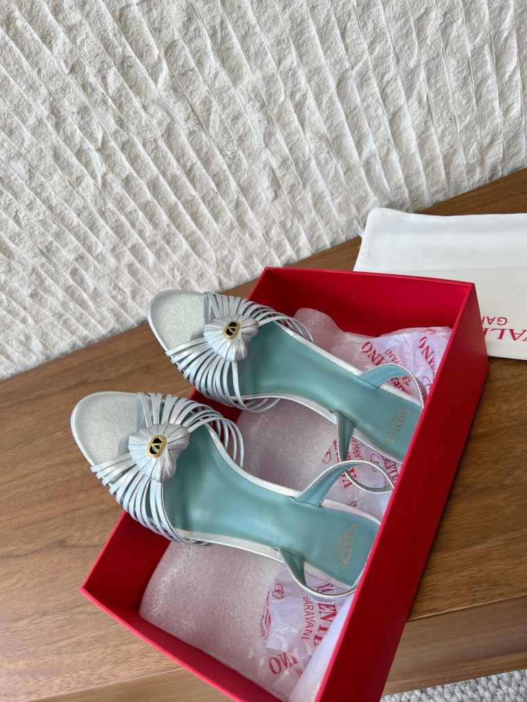 Valentino High Heeled Sandals(w)-008