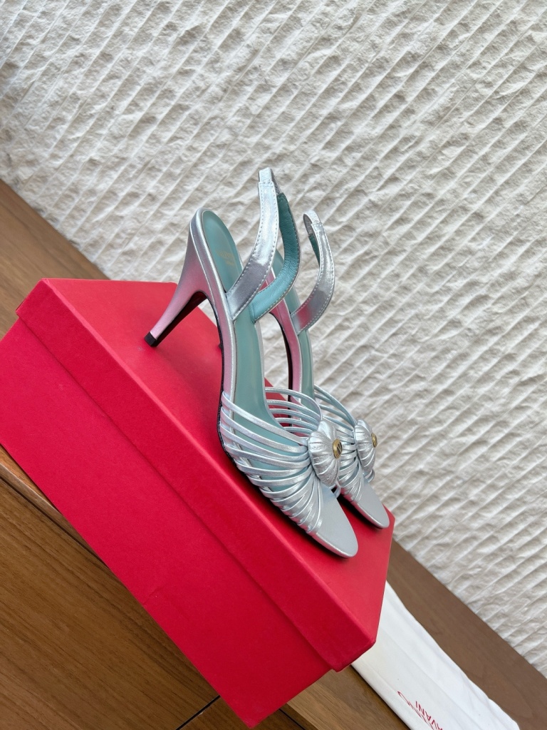 Valentino High Heeled Sandals(w)-008