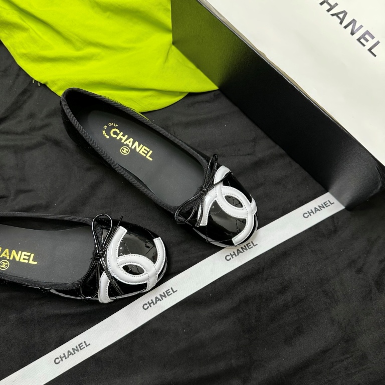 Chanel Ballet Shoes(w)-023