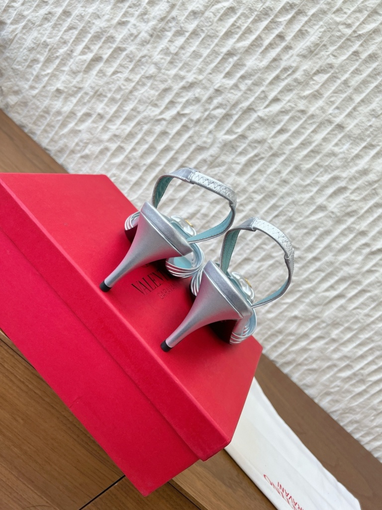 Valentino High Heeled Sandals(w)-008