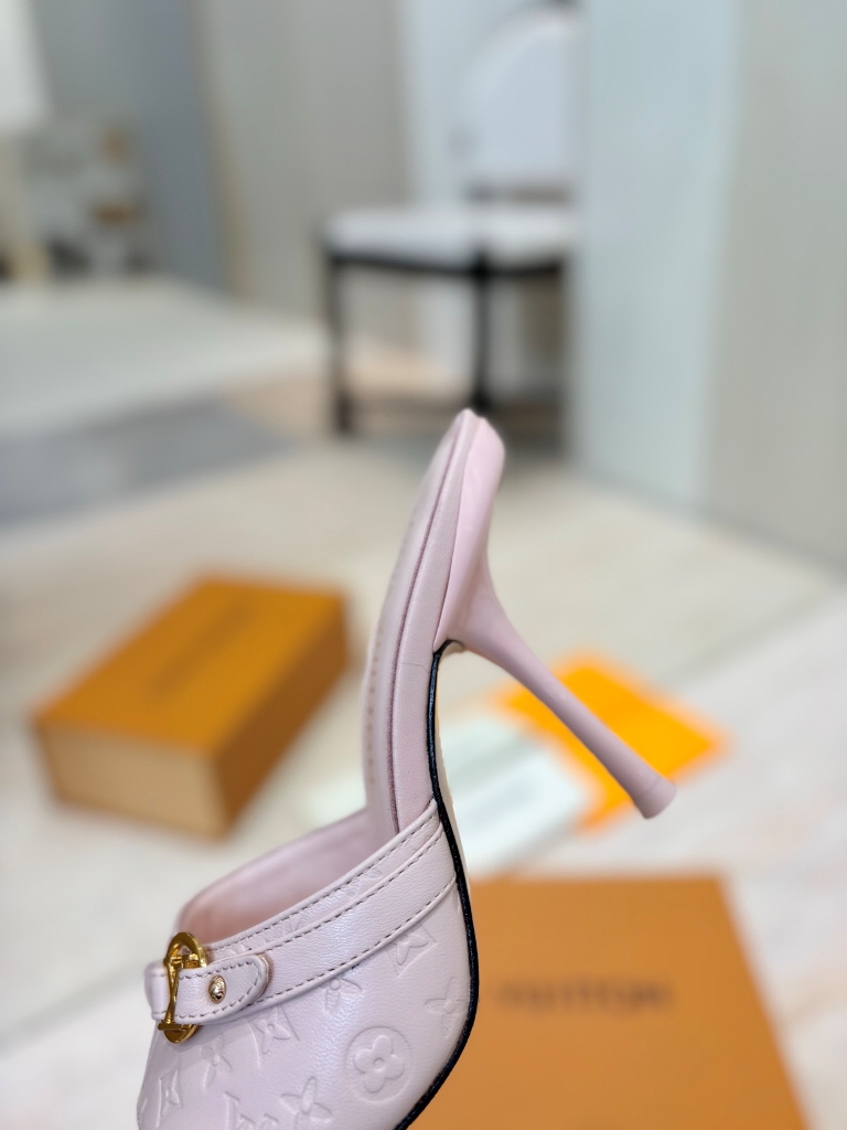 LV High Heeled Sandals(w)-019