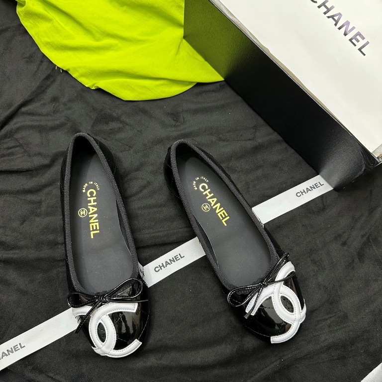 Chanel Ballet Shoes(w)-023