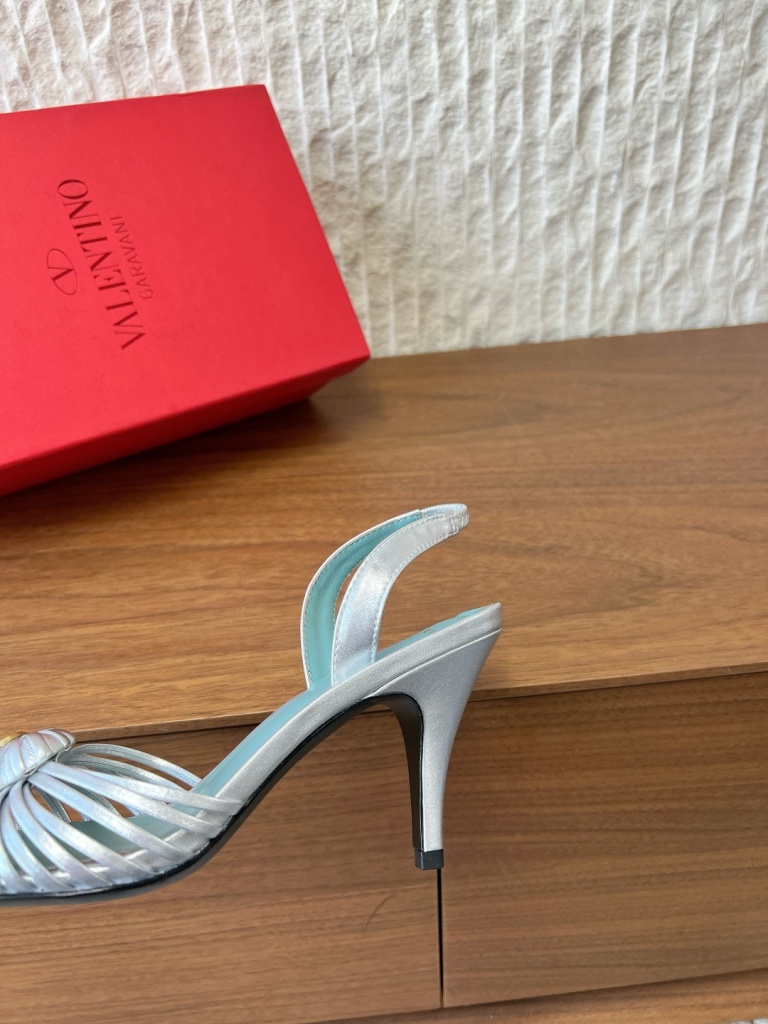 Valentino High Heeled Sandals(w)-008
