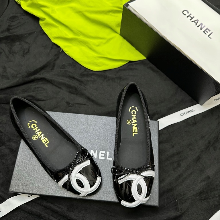 Chanel Ballet Shoes(w)-023
