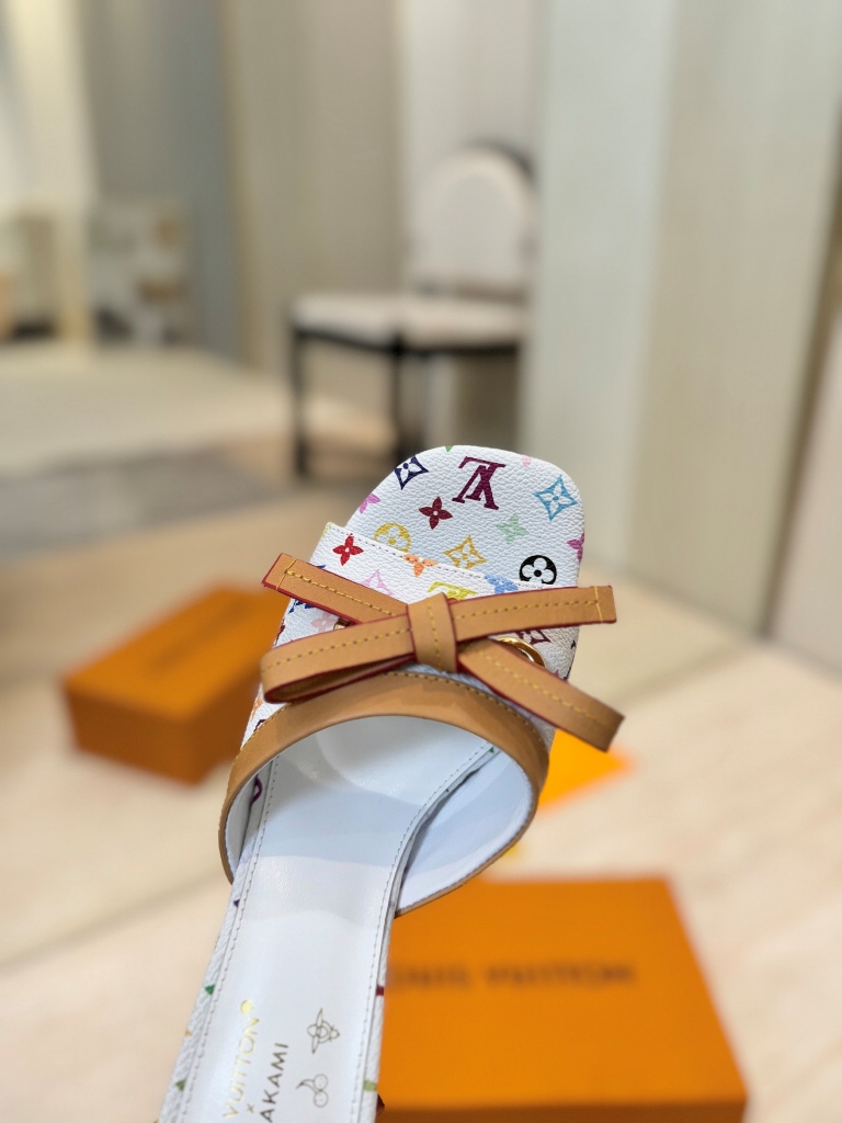LV High Heeled Sandals(w)-009