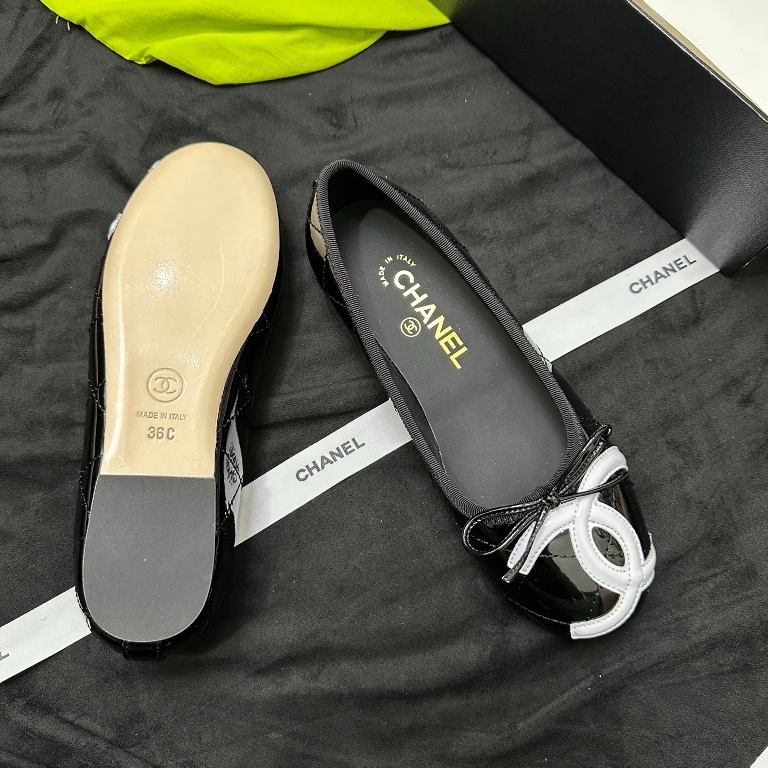 Chanel Ballet Shoes(w)-023