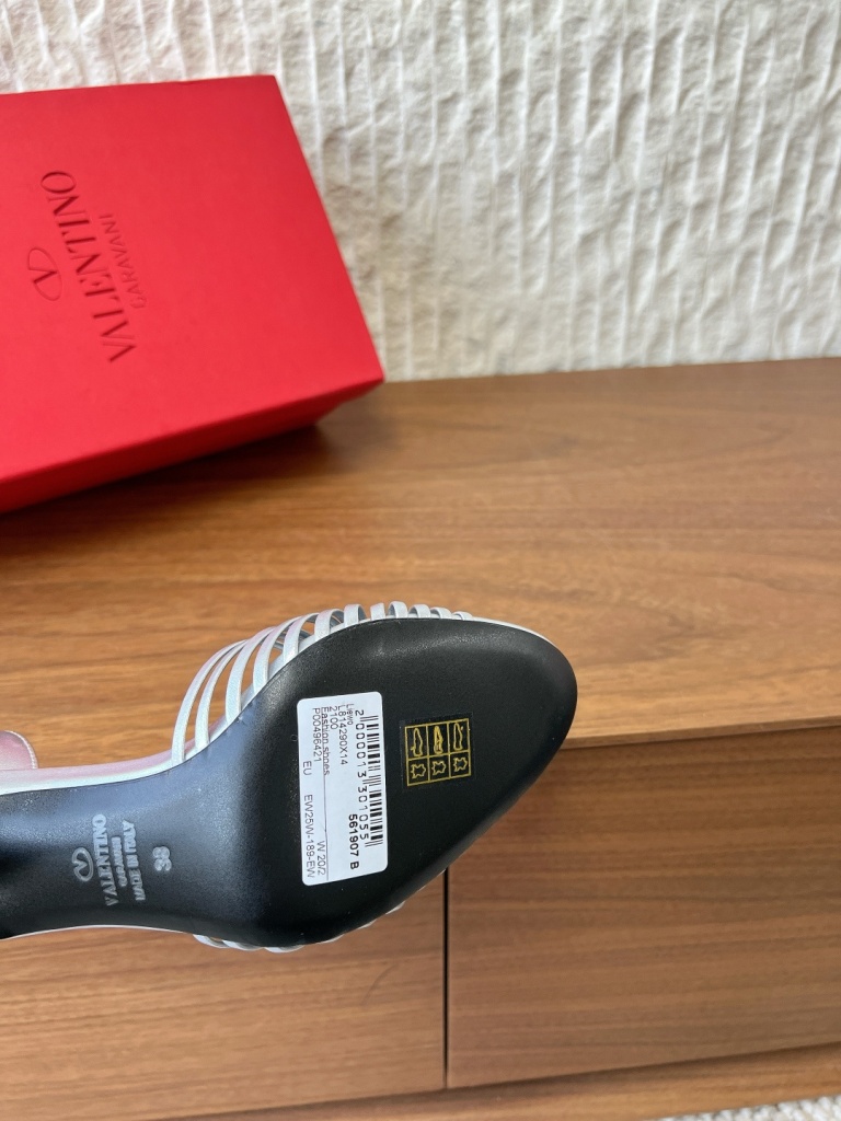 Valentino High Heeled Sandals(w)-008