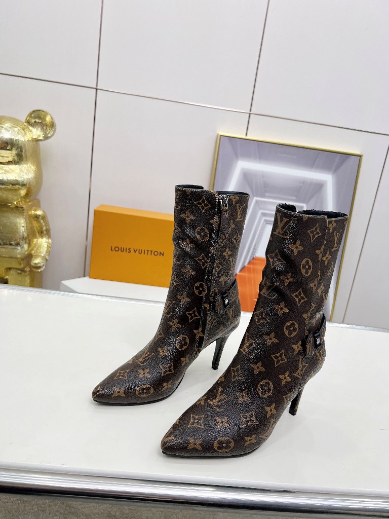LV Ankle Boots(w)-002