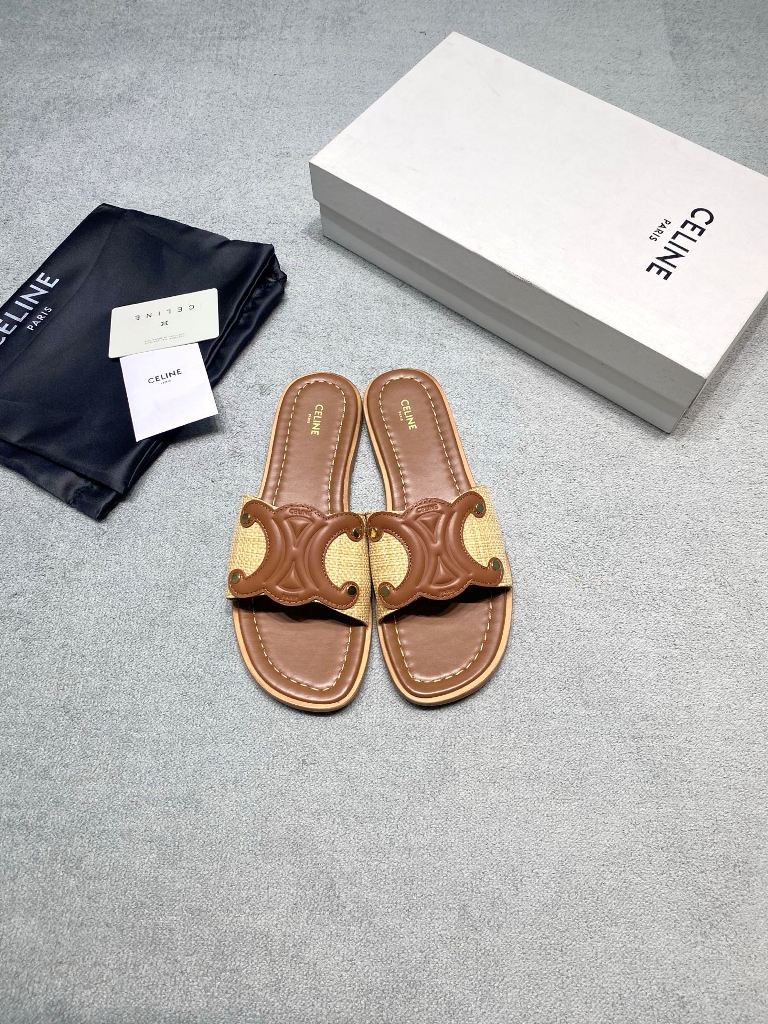 Celine Slippers(w)-010