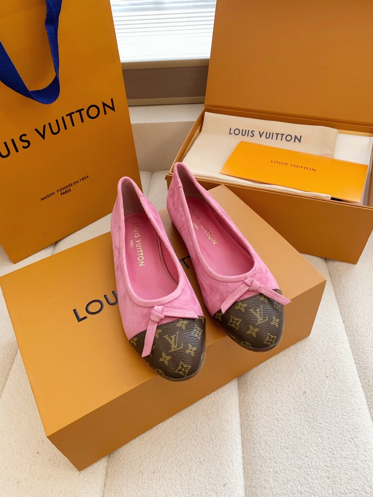 LV Ballet Shoes(w)-014