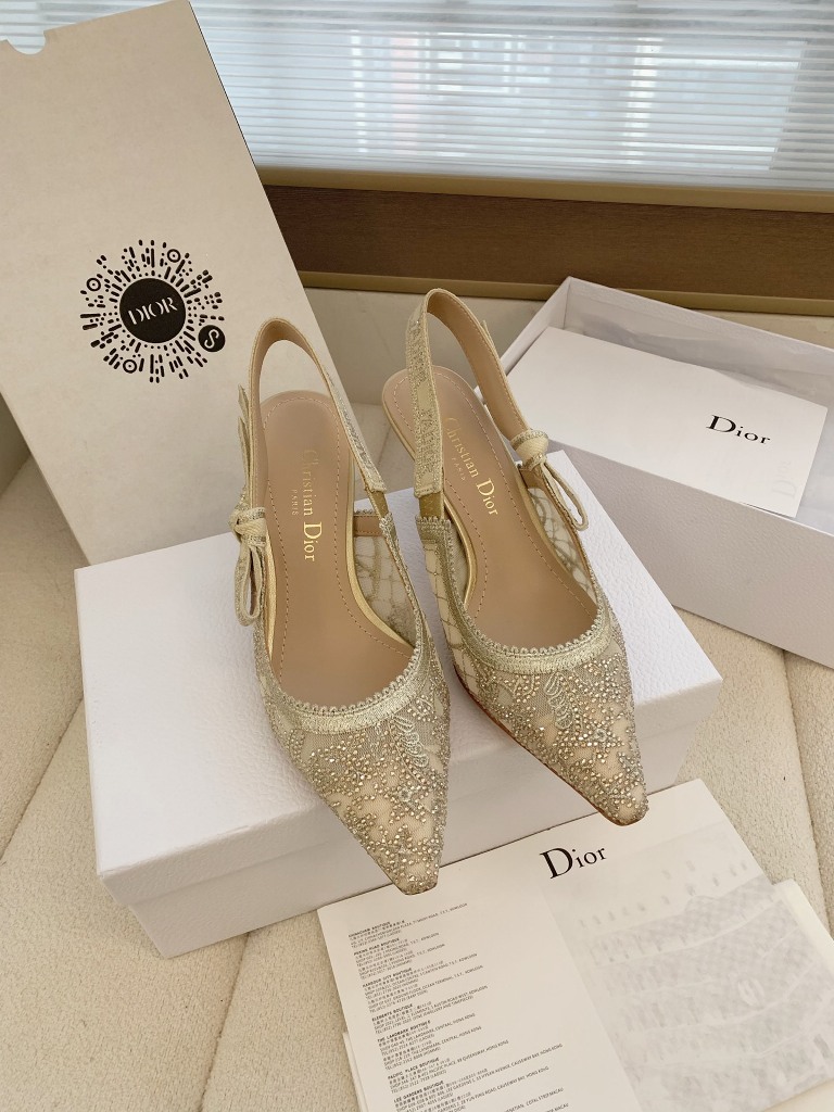 Dior Mid Heeled Sandals(w)-024