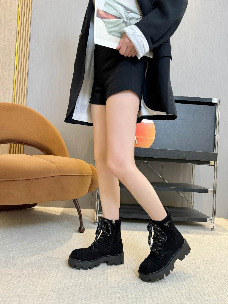 Prada Ankle Boots(w)-003