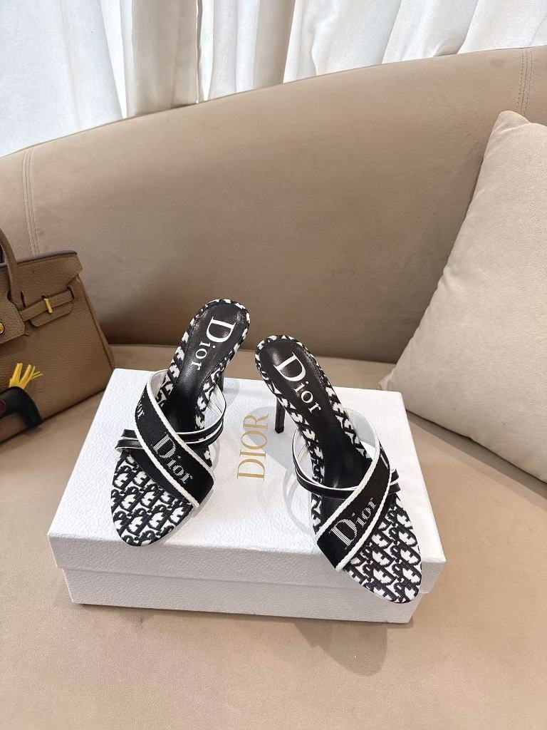Dior High Heeled Sandals(w)-044