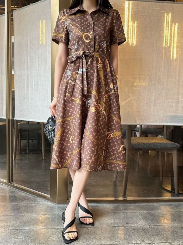 LV Dress-B