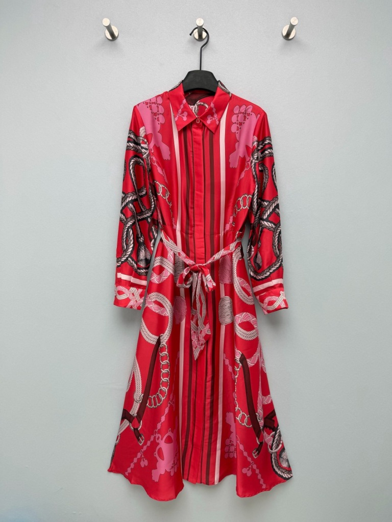 Hermes Silk Dresses-E