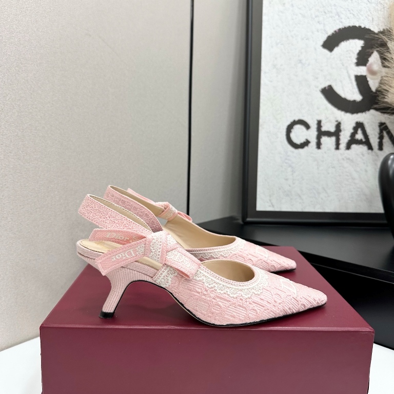 Dior Mid Heeled Sandals(w)-028